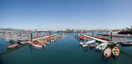 Imagen Puerto pesquero de Ribeira