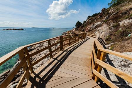 Imagen Paseo marítimo de Ribeira