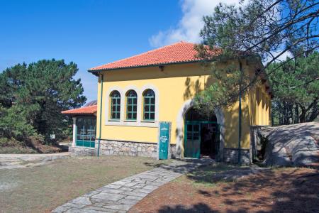 Imaxe Centro de Interpretación dos Ecosistemas Litorais de Galicia (CIELGA)