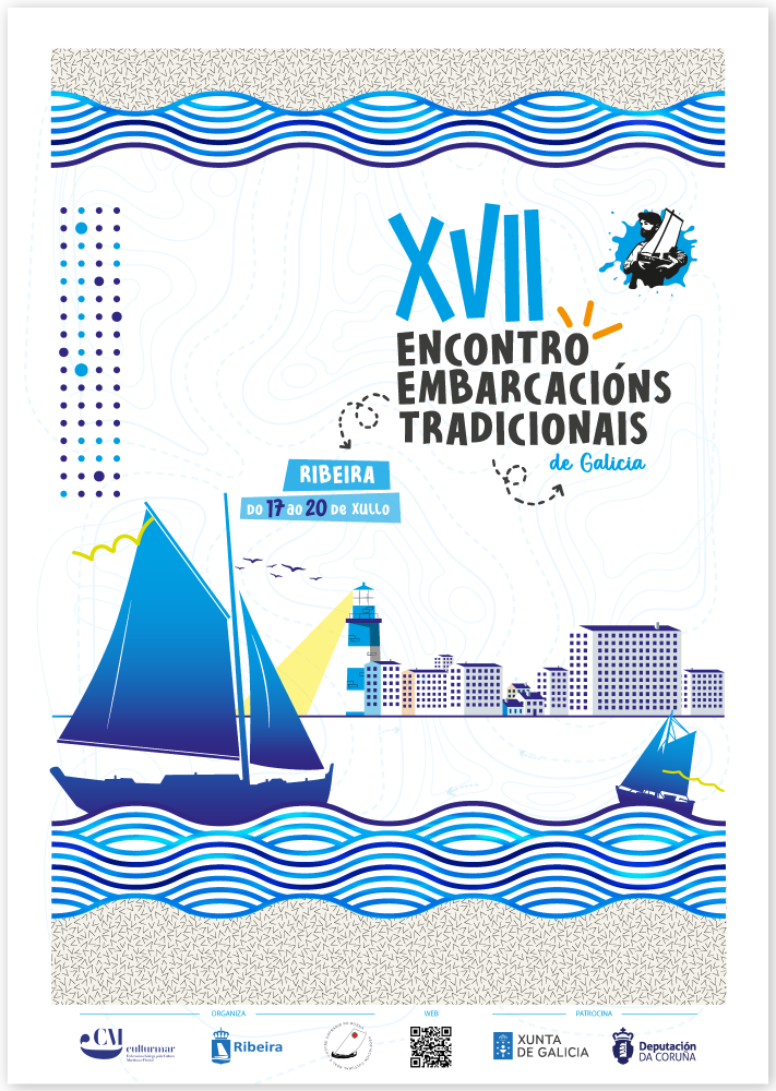 Imagen Aberta a inscrición de barcos para o Encontro de Embarcacións Tradicionais de Ribeira