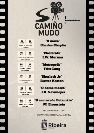CARTAZ CAMIÑO MUDO 25_ TURISMO RIBEIRA