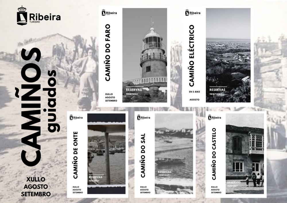 Imagen Ribeira presenta novos roteiros turísticos en bicicleta eléctrica