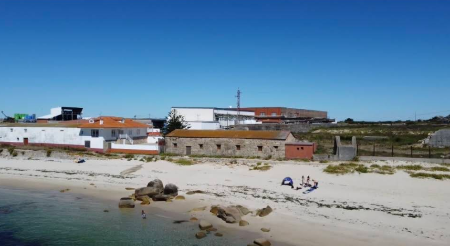 Imagen Praia de Couso (praia para mascotas)