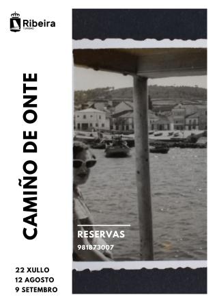CARTEL CAMIÑO DE ONTE (1)