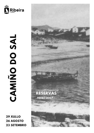 CARTEL CAMIÑO DO SAL