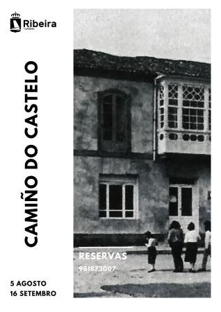 CARTEL CAMIÑO DO CASTELO
