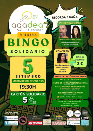 Bingo solidario Agadea